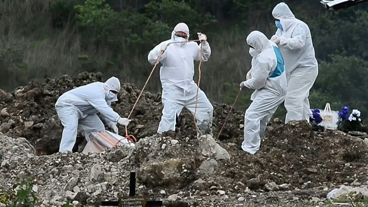 Un paciente cada 14 minutos muere a causa del covid en Honduras