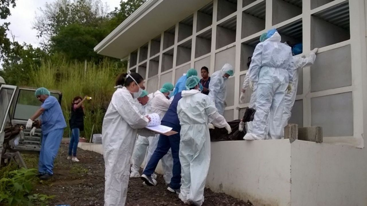Inhuman 10 cuerpos que nunca fueron reclamados en la morgue de Tegucigalpa