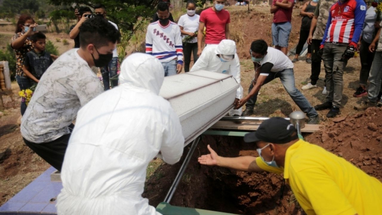 Santa Bárbara, Yoro y Choluteca, los departamentos de Honduras con más alta letalidad por covid