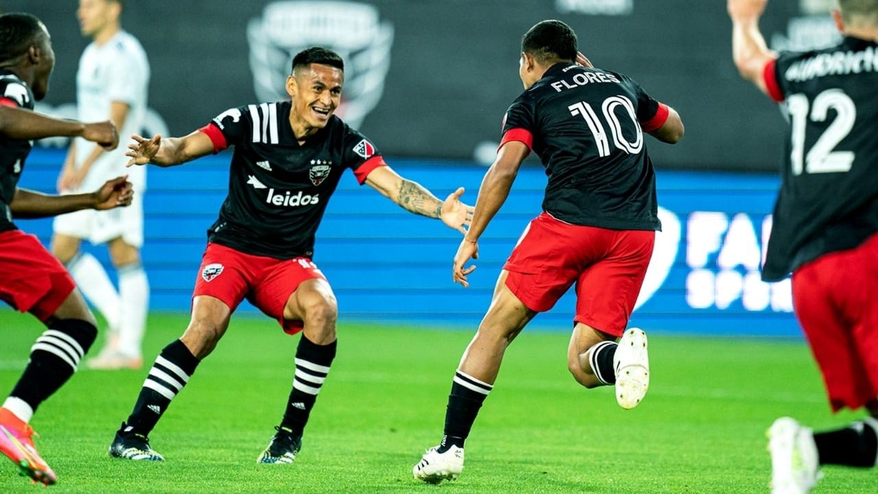 D.C. United 1-0 Chicago Fire: Andy Nájar volvió a jugar los 90 minutos de un partido después de dos años
