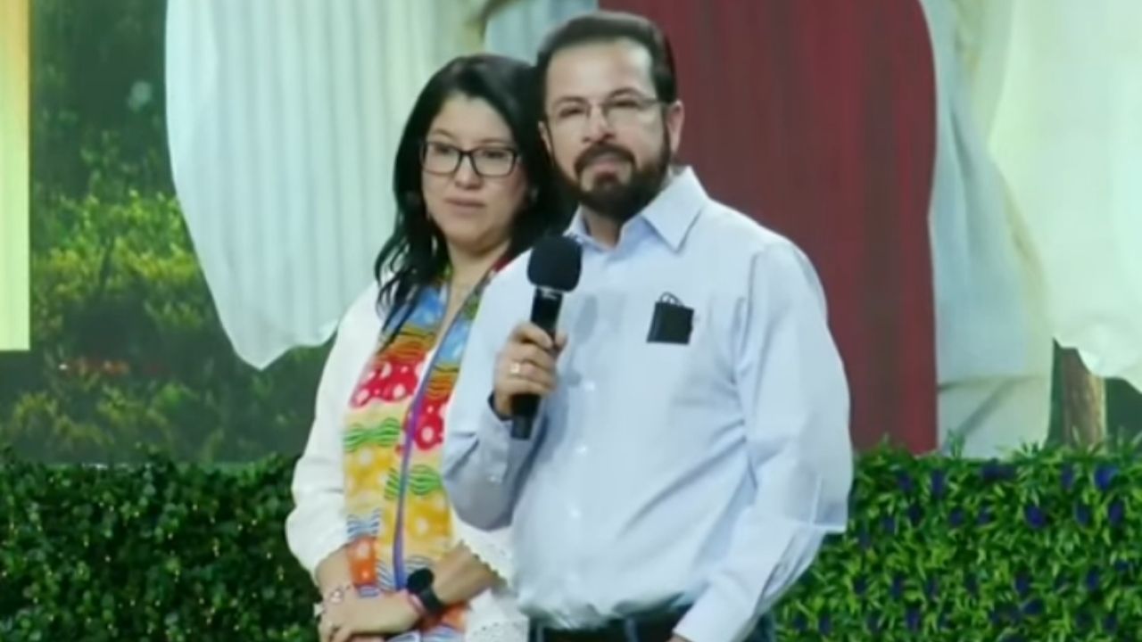 Conoce a Elena López, la guatemalteca que se casó con el pastor Germán Ponce