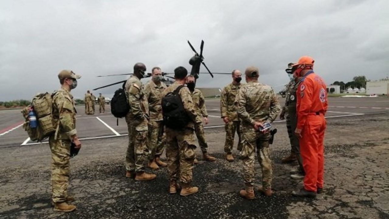 Soldados de Estados Unidos entrenan en Centroamérica respuesta rápida a desastres