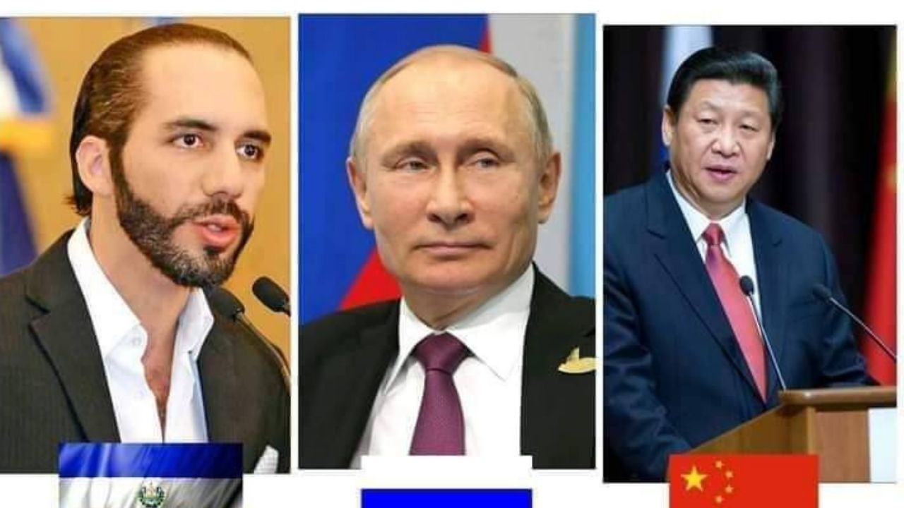 ¿Presidentes de Rusia y China visitarán a El Salvador?