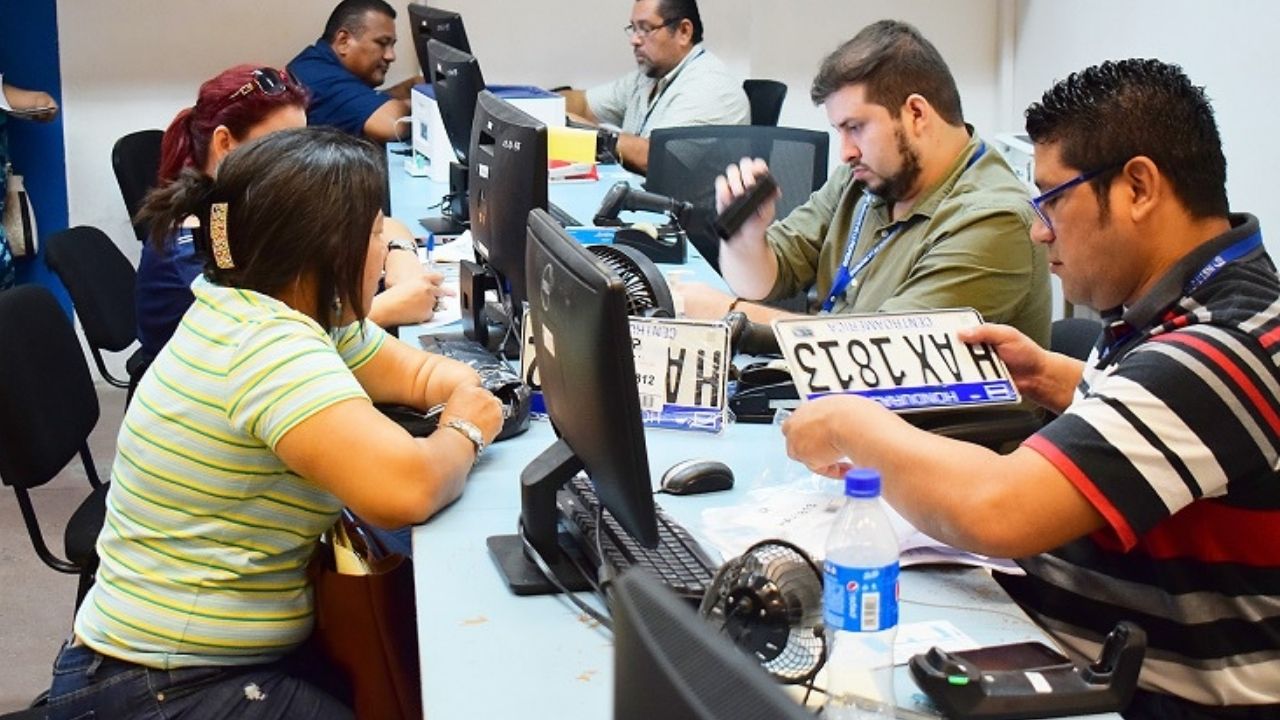 Conoce dónde estarán ubicadas las oficinas del Registro Vehicular en Tegucigalpa a partir del 10 de mayo