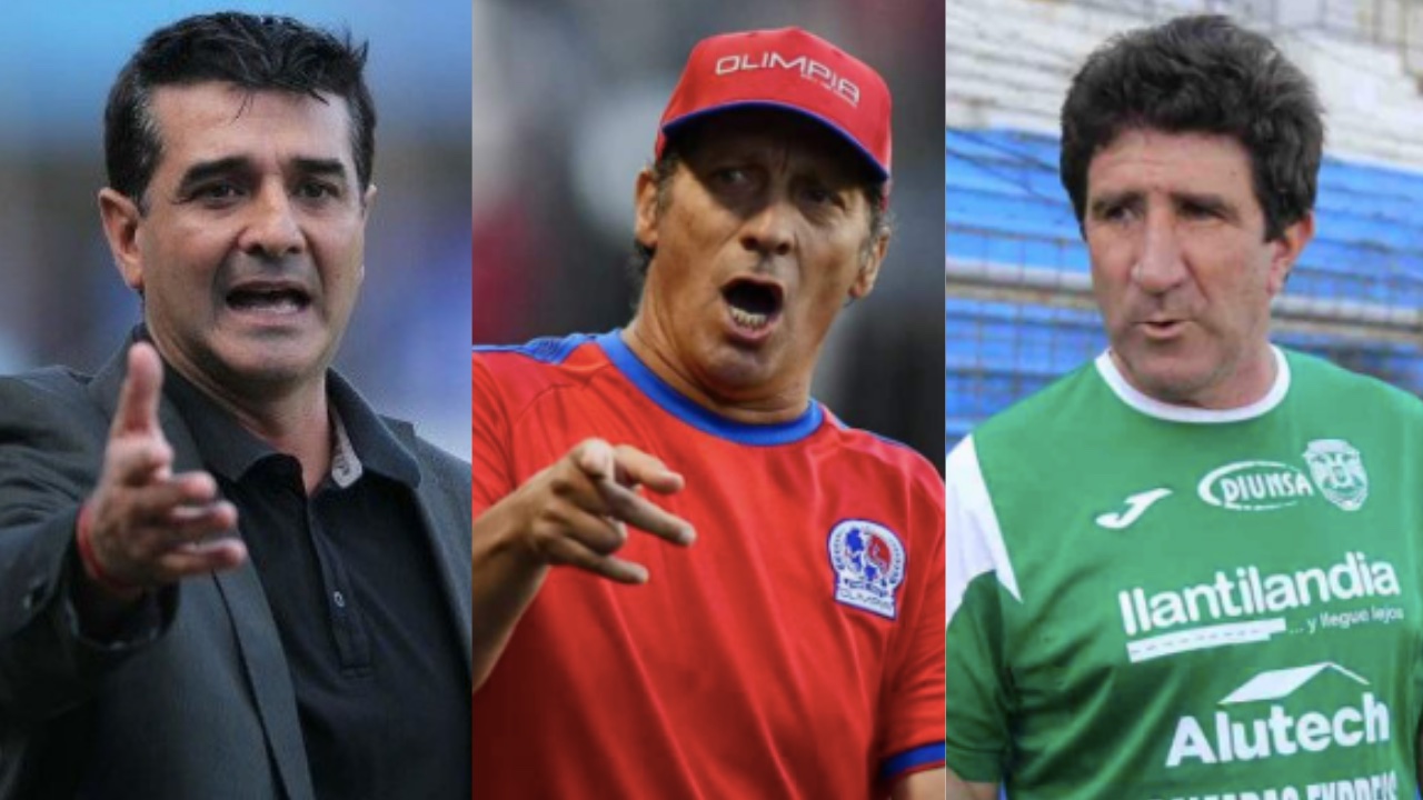 Vásquez, Troglio y Vargas: los 'capos' de la Liga 5 Estrellas en los últimos cinco años