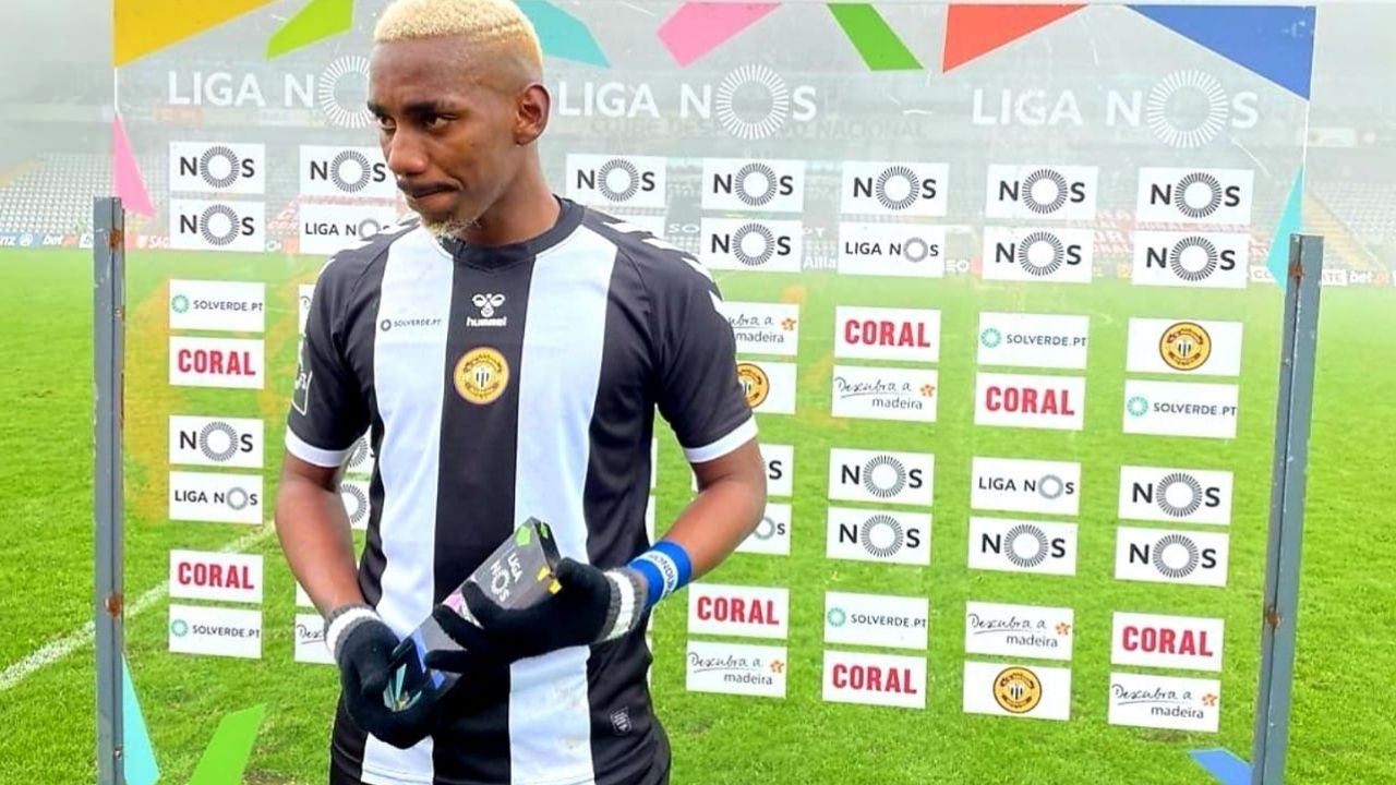 Bryan Róchez, el 'hombre gol' de un Nacional que cayó en picada en la Primeira Liga