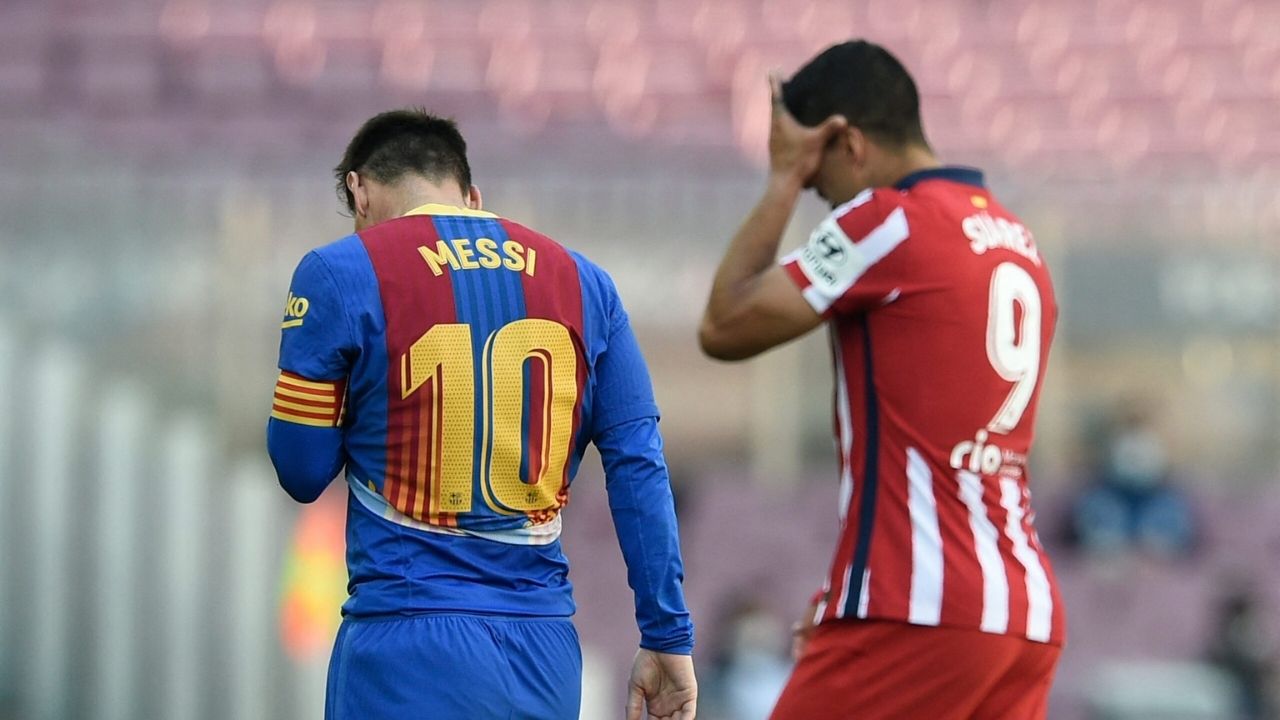 Luis Suárez desea que Messi continúe en el Barcelona
