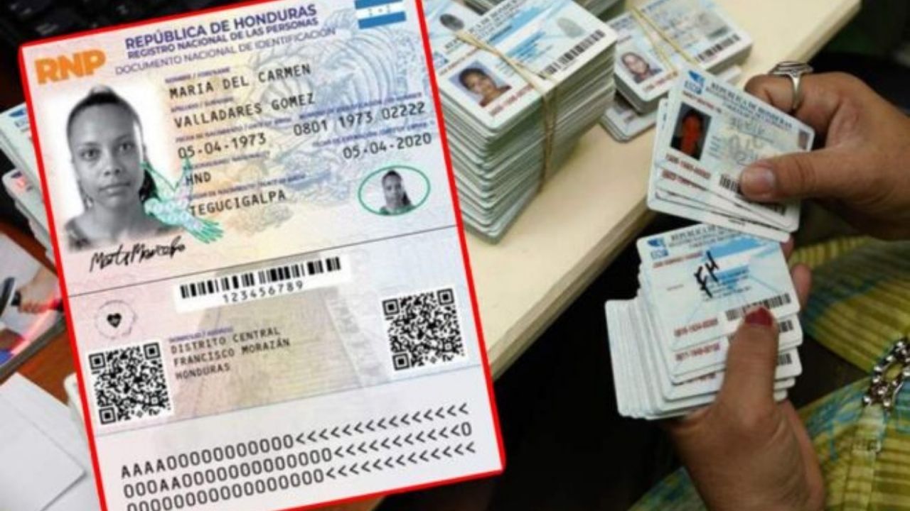 El próximo lunes se reanudará la entrega de la nueva tarjeta de identidad en Honduras