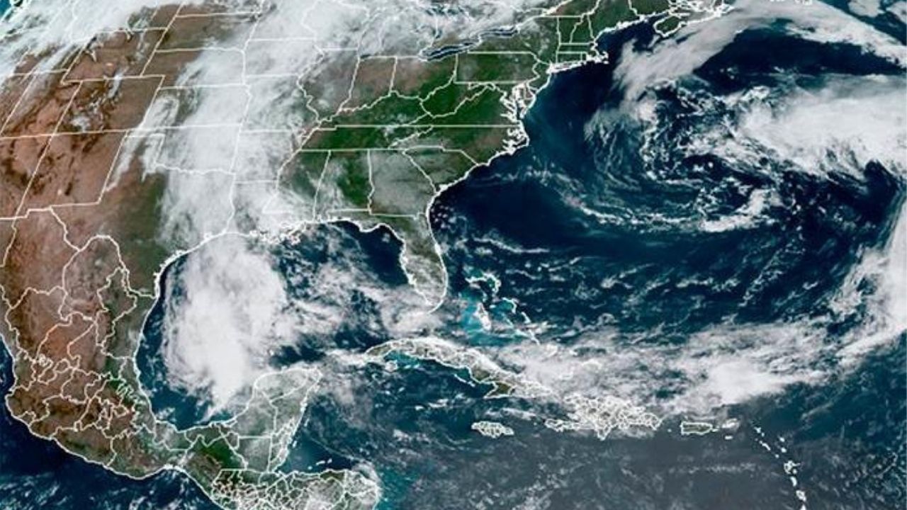 "Ana", primera tormenta del año en el Atlántico, se forma cerca de Bermudas