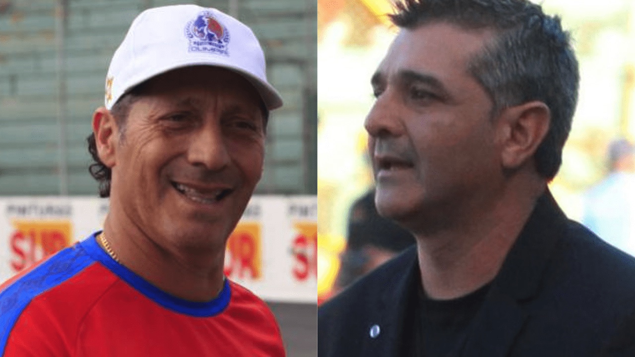 Desde que Troglio llegó al país los números de Diego Vázquez al frente de Motagua mejoraron