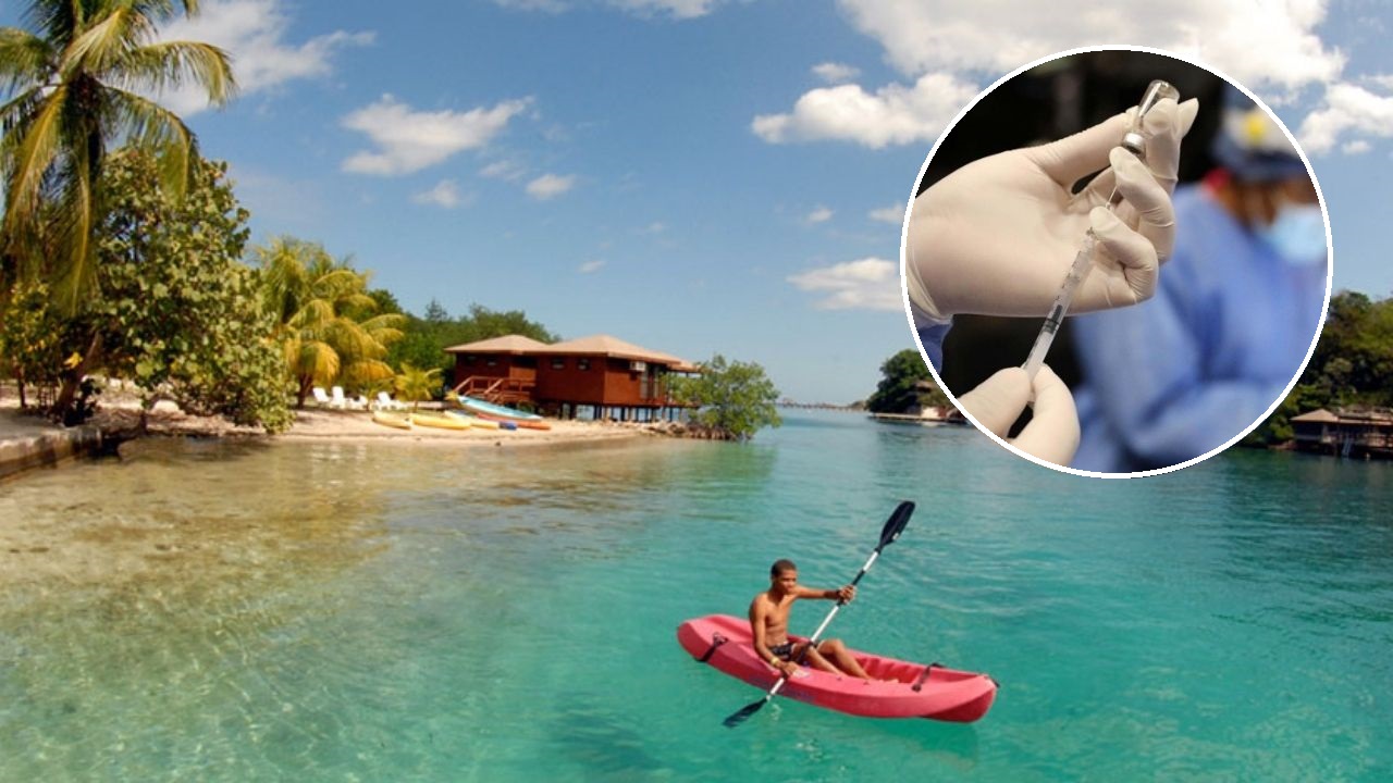 Destinan 6 mil dosis de vacuna anticovid al sector turismo de Honduras, esta será la primera zona a inmunizar desde el 28 de mayo