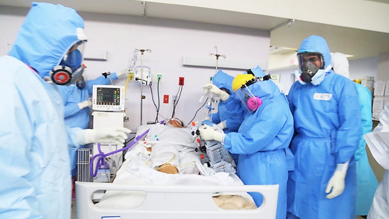 En promedio, 10 pacientes ingresan en UCI en principales hospitales; 60 muertos en 72 horas