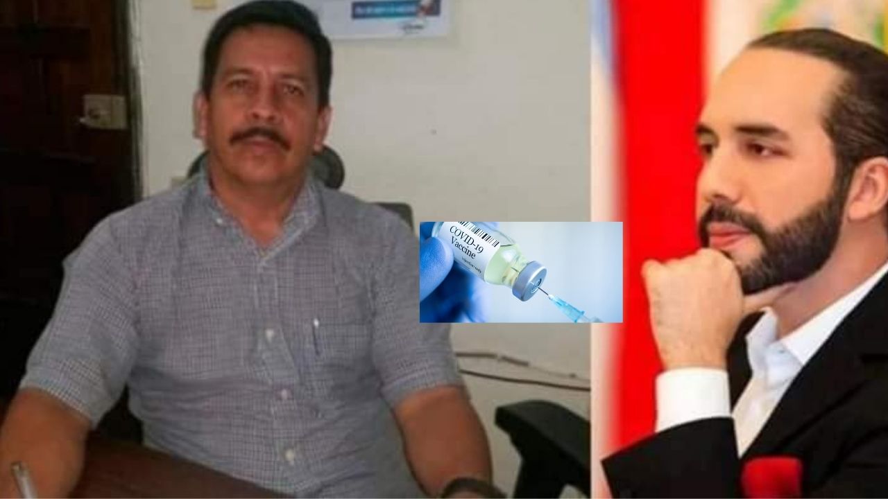 'No es por politizar la petición de 10 mil vacunas anticovid al presidente Bukele' aclara alcalde hondureño