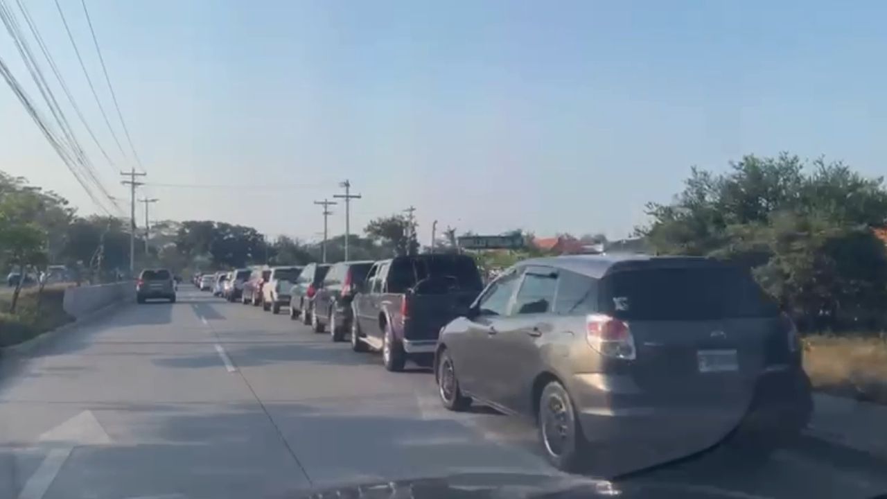 Inicia vacunación anticovid en autoservicio en San Pedro Sula para hondureños mayores de 75 años