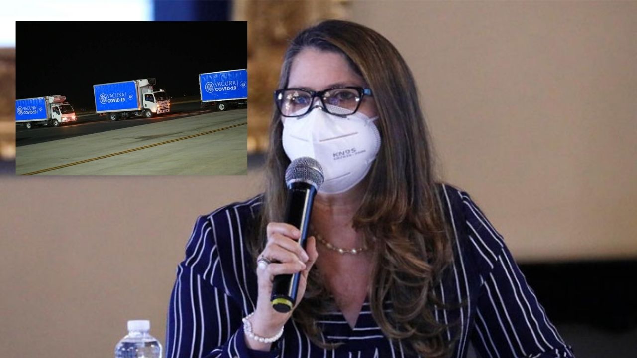 Directora del PAI sobre vacunas donadas por Nayib Bukele: no ha habido coordinación con El Salvador