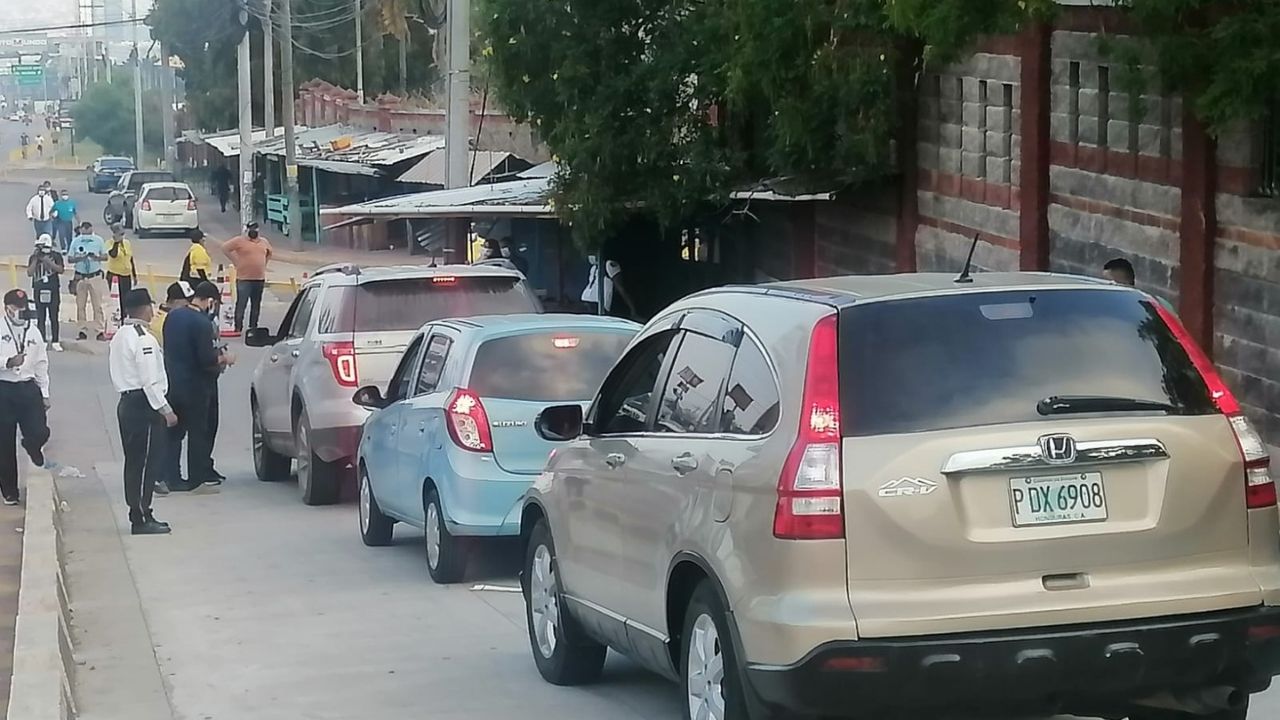 Calendario de vacunación contra el covid para los adultos mayores de Tegucigalpa del 19 al 29 de mayo