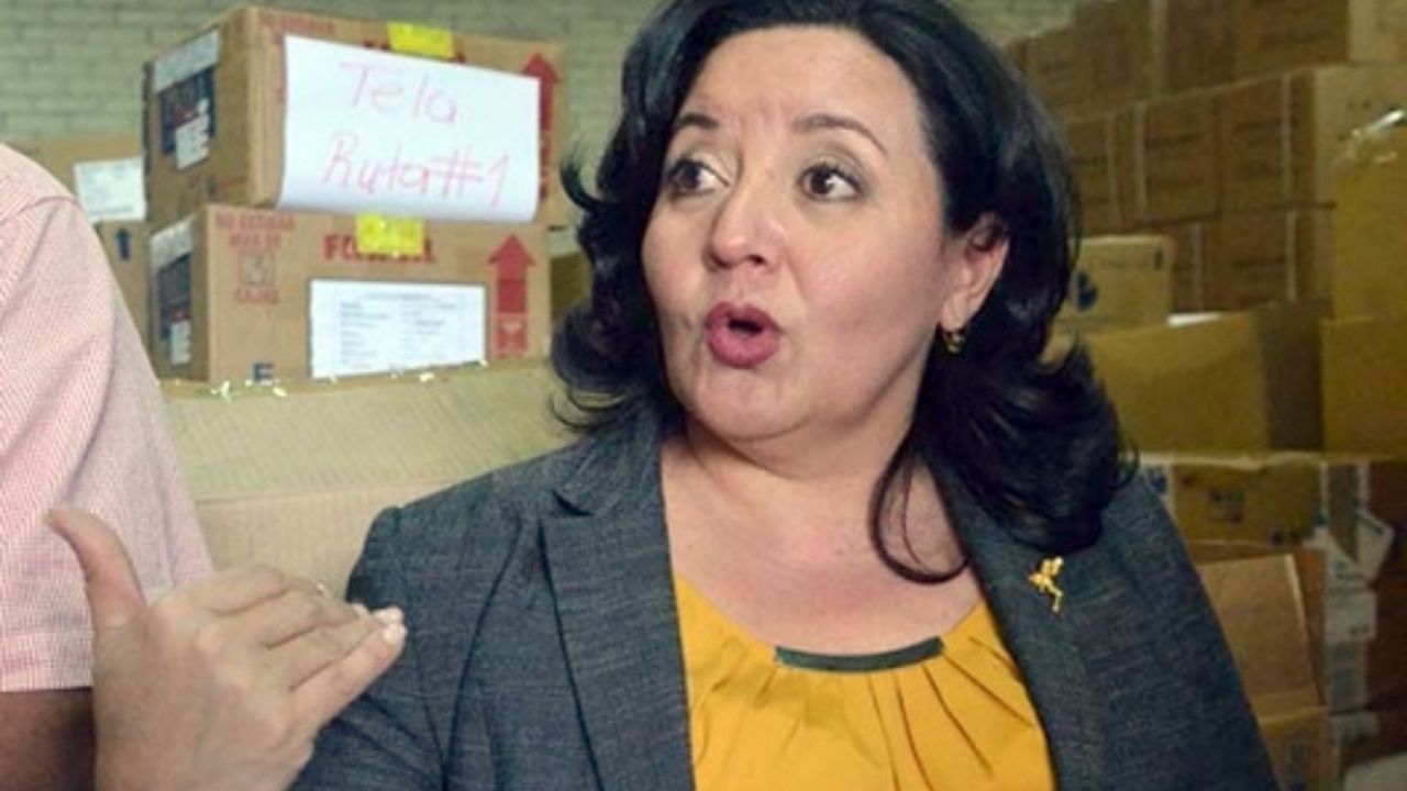 Exministra de Salud, Yolany Batres, asegura que ella puso la denuncia en 2014 para que investigaran irregularidades