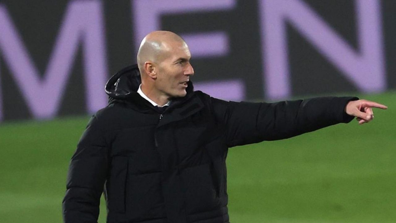 Zinedine Zidane pone en duda su continuidad al frente del Real Madrid