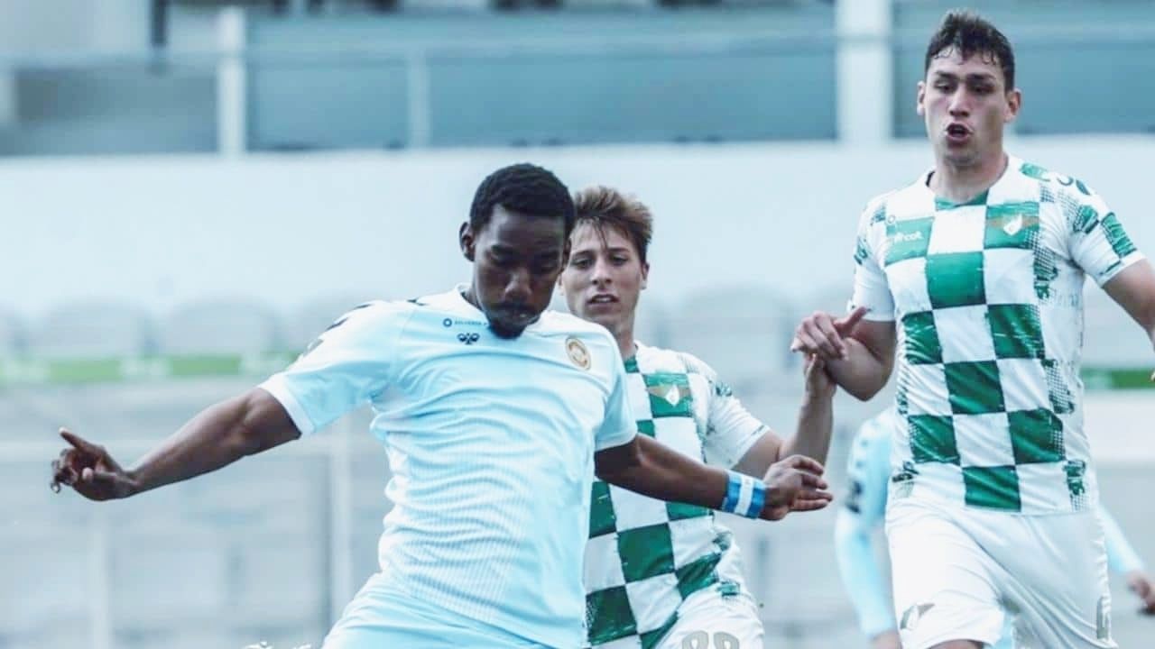 Bryan Róchez, el máximo goleador de un Nacional que se hunde en la Primeira Liga