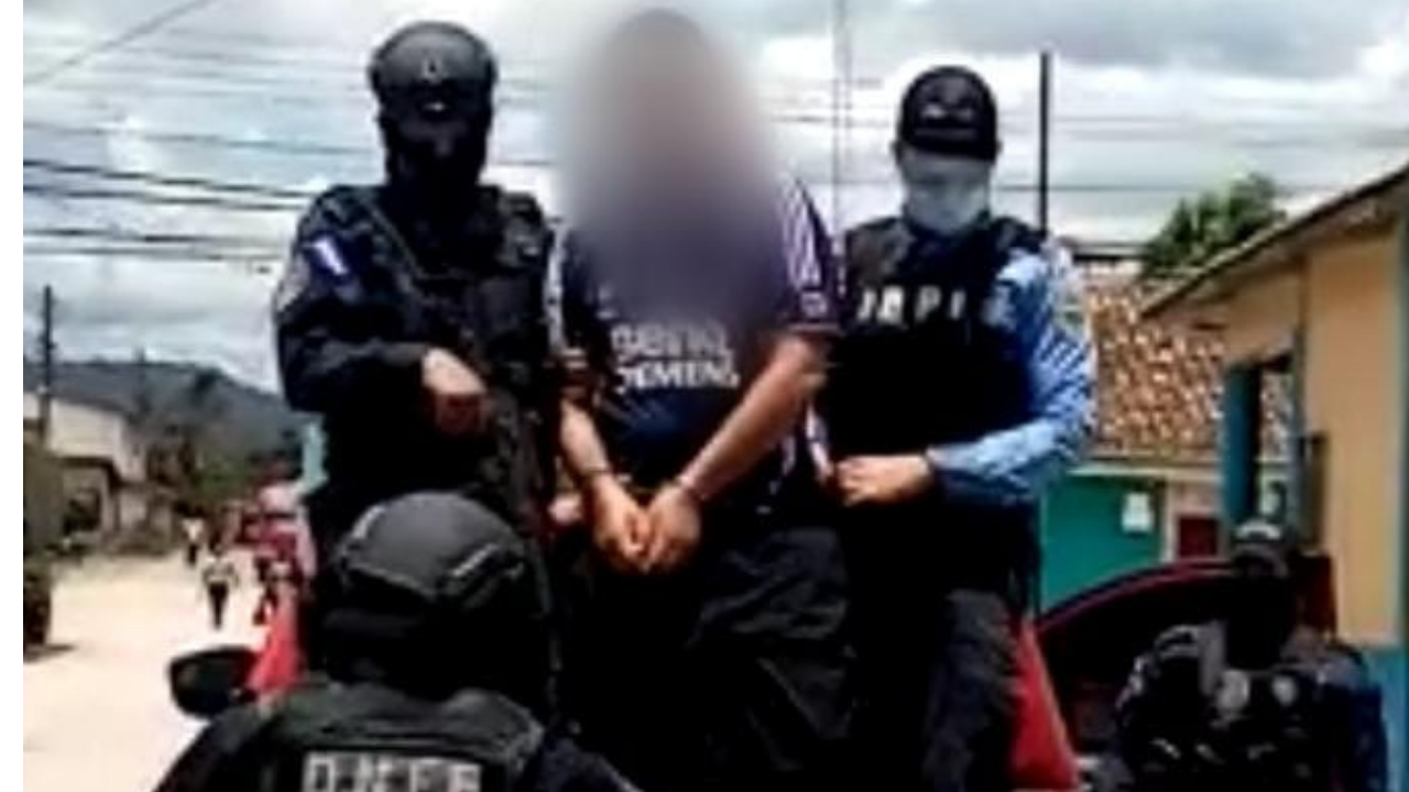 Capturan a alias 'El Piolo' supuesto cabecilla de la MS-13