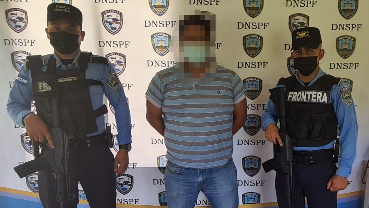 Capturan a extranjero por el delito de contrabando de cebolla en Cortés