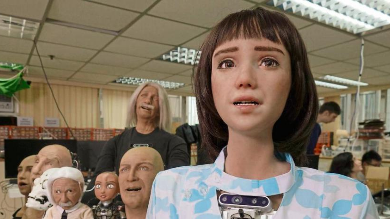 Grace, la primera robot humanoide enfermera para atender pacientes con covid