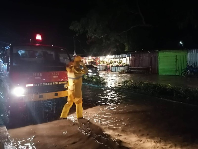Inundados varios sectores de Honduras producto de las fuertes lluvias; las precipitaciones continuarán