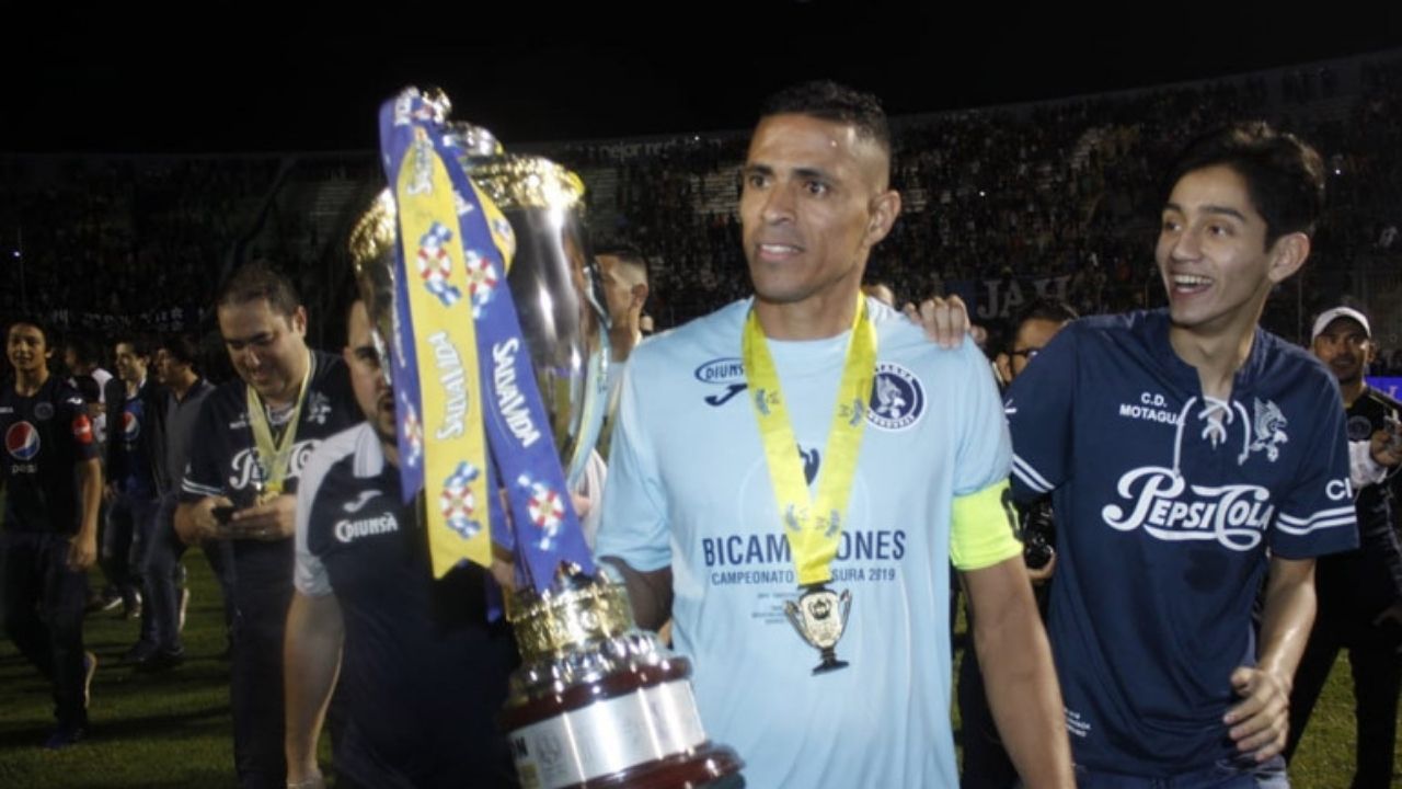Juan Pablo Montes le dijo adiós a Motagua con este sentido mensaje