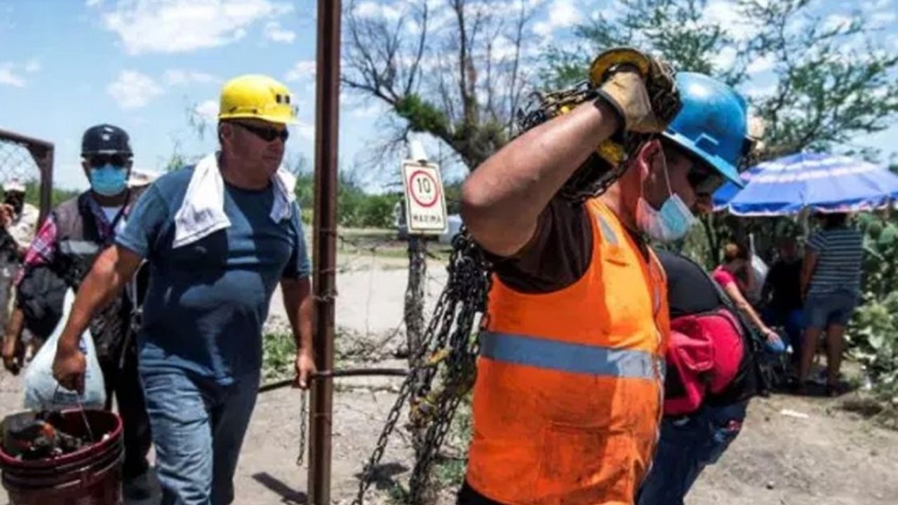 Suman tres mineros hallados sin vida tras derrumbe en el norte de México