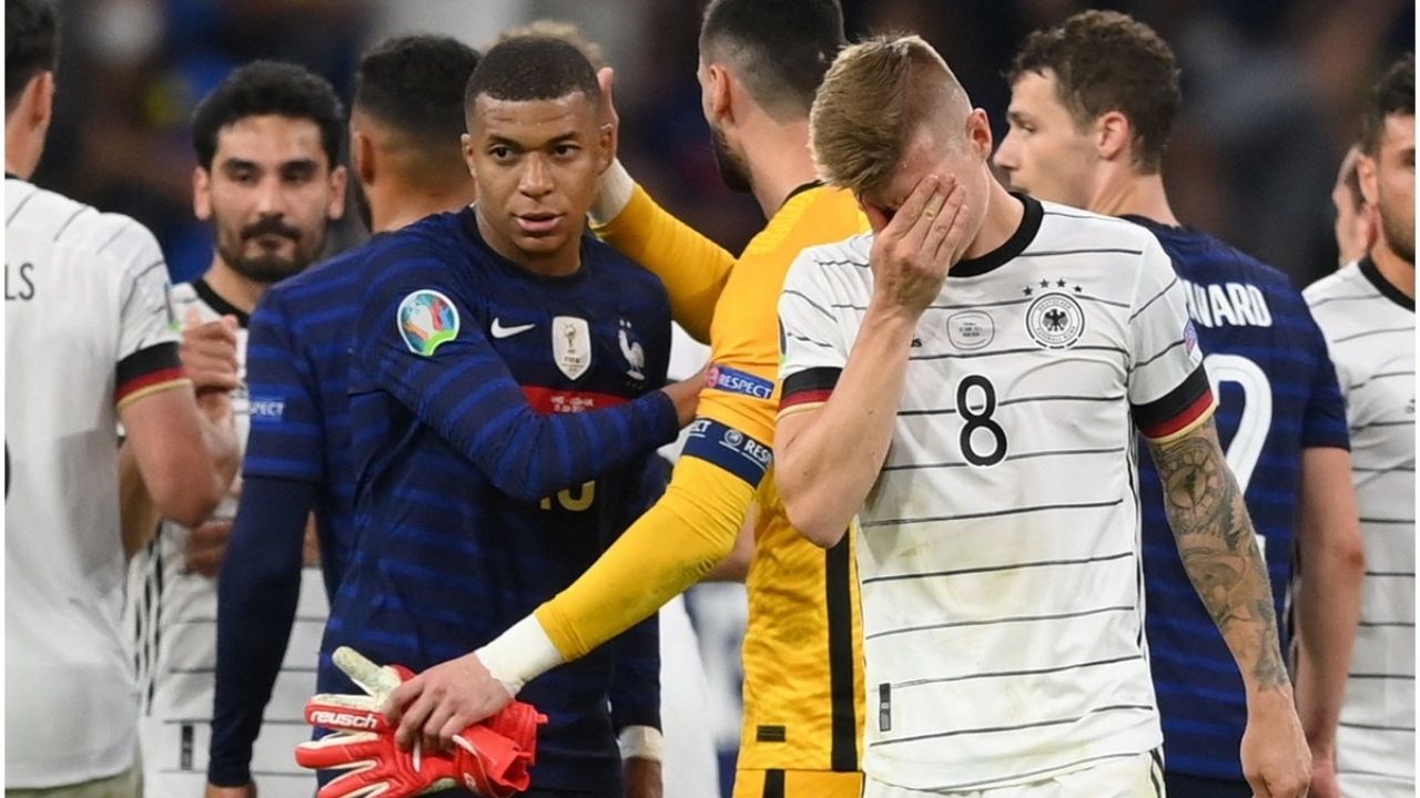 Francia vence 1-0 a Alemania en el grupo F de la Eurocopa 2020