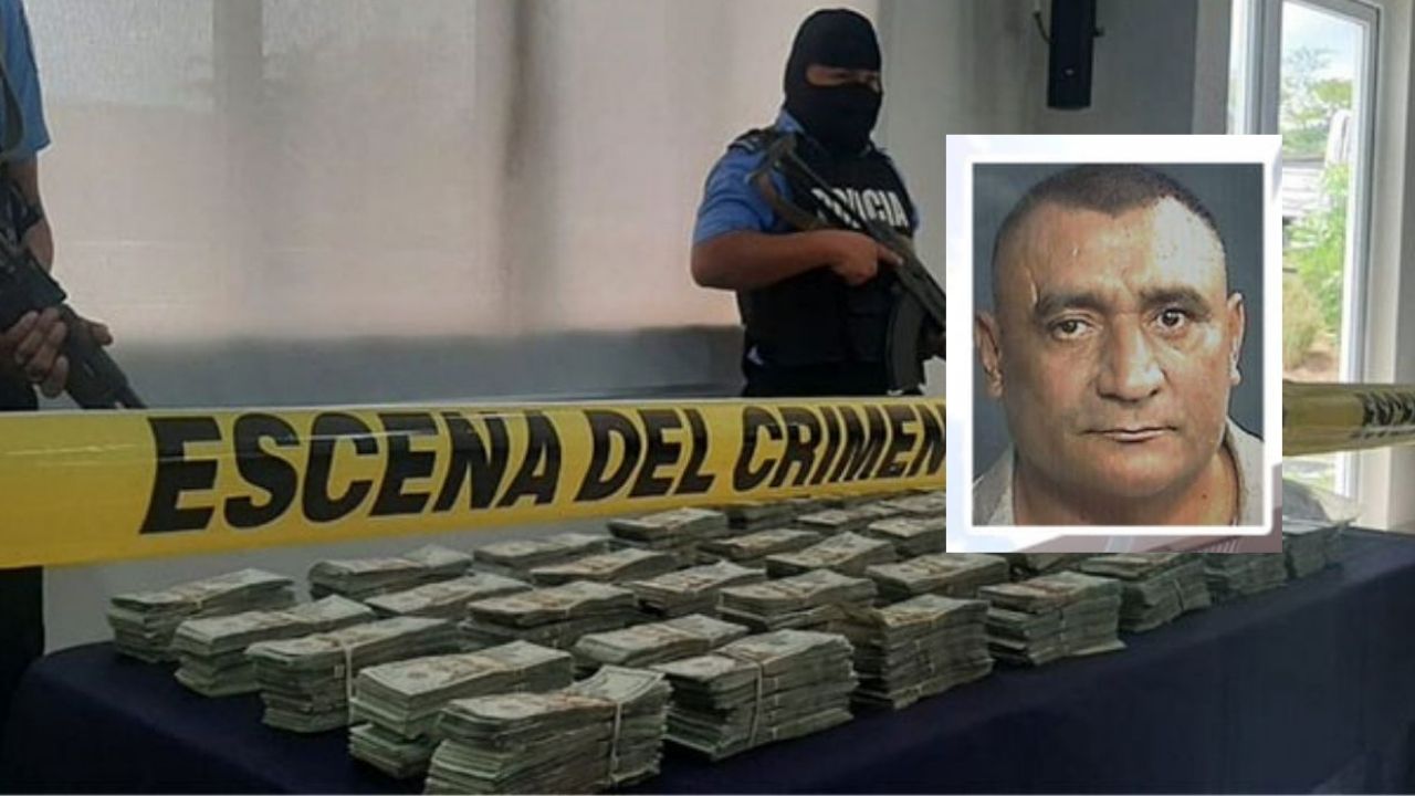 Alias 'Don David', jefe financiero de la MS-13, es uno de los dos hondureños capturados en Nicaragua