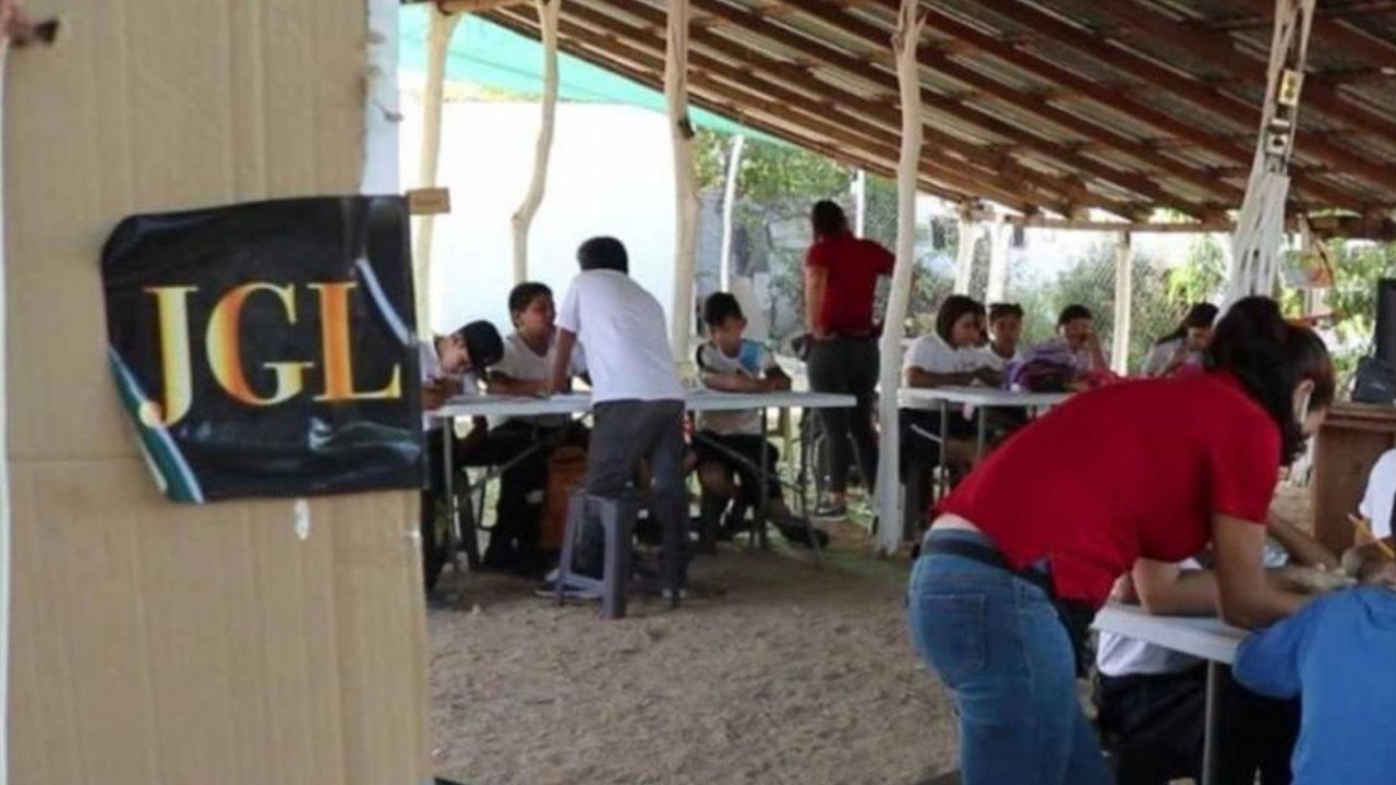 Así es la escuela habilitada por hijos de El Chapo Guzmán en Sinaloa y que ahora cierran sus puertas