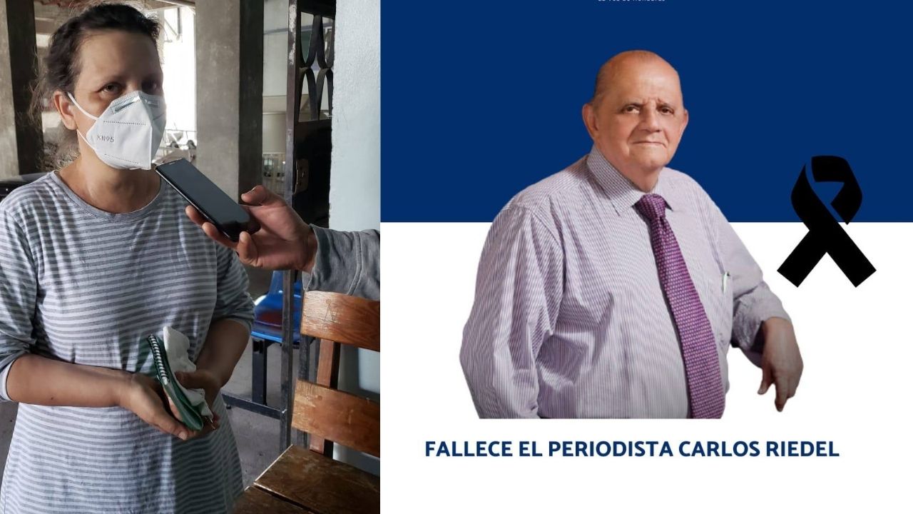 Estas fueron las últimas palabras de Carlos Riedel a su hija mayor Patricia Riedel antes de morir