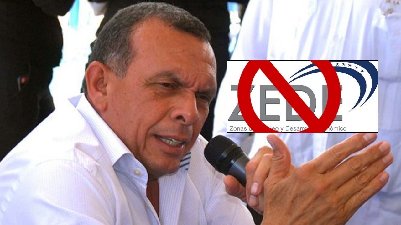 Expresidente Pepe Lobo advierte que con las ZEDE 'lo que se hace mal, termina mal'