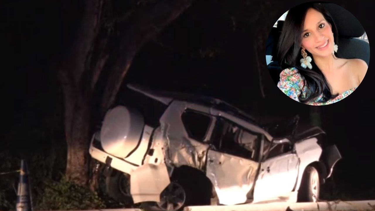 Joven abogada hondureña pierde la vida en aparatoso accidente de tránsito en San Pedro Sula