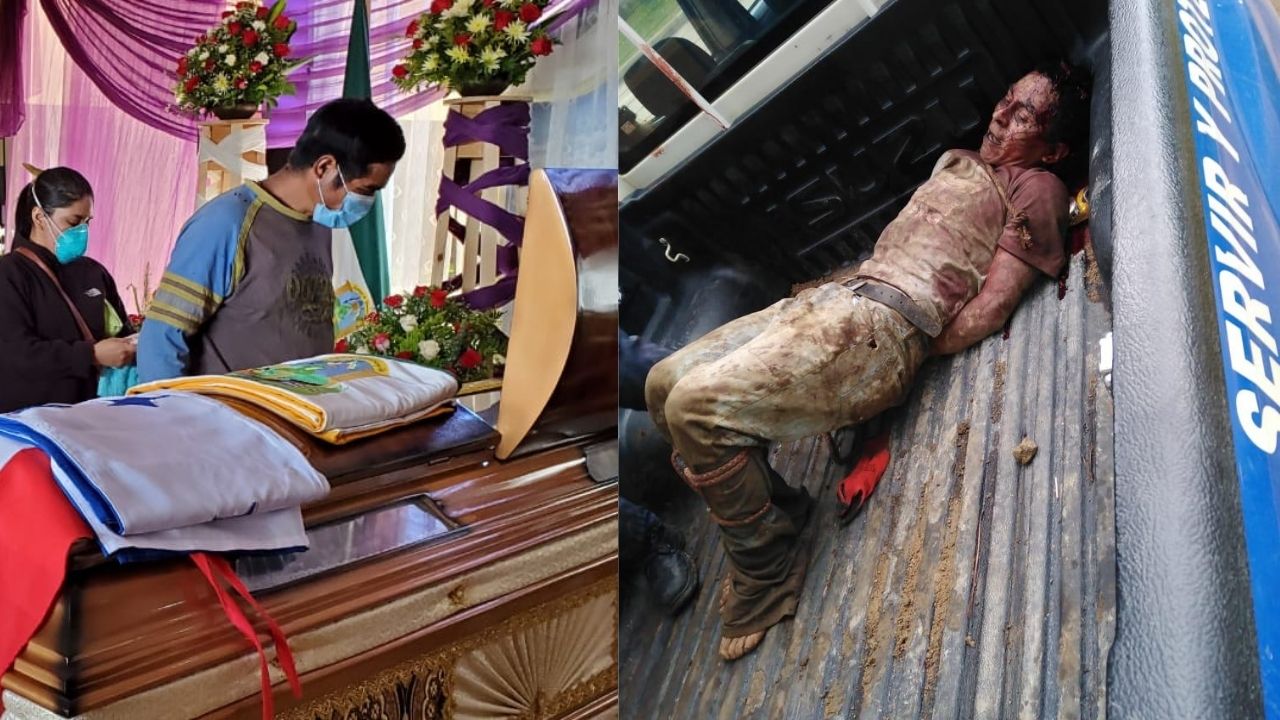 Pobladores de Yamaranguila capturaron a supuesto asesino del alcalde y lo entregaron a policías hondureños
