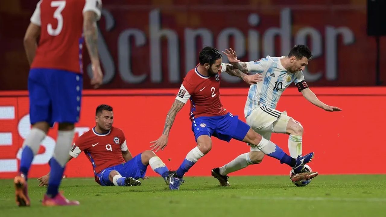 Argentina y Chile empatan 1-1 en su debut en la Copa América 2021