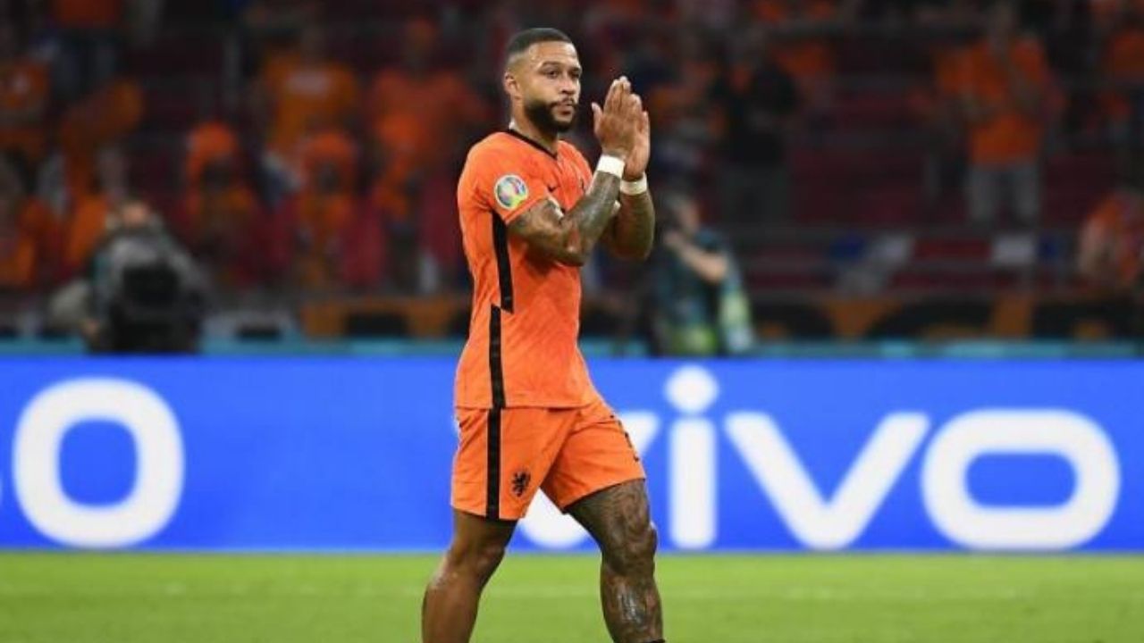 Memphis Depay, nuevo jugador del Barça para las dos próximas temporadas