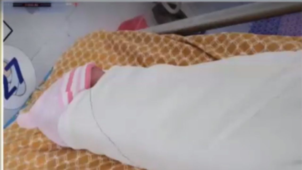 Hallan viva a recién nacida con algodón en su boca para que no llorara en un basurero en Copán, Honduras