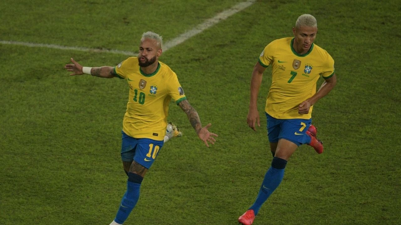 Brasil bailó al son de la samba en Rio de Janeiro y goleó 4-0 a Perú en la Copa América 2021