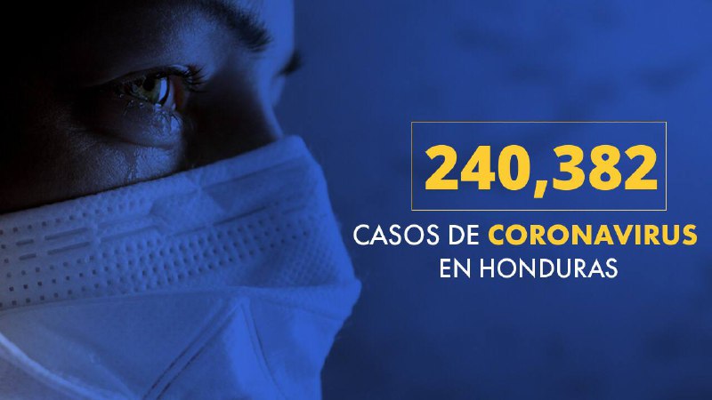 Sinager reporta 240,382 infectados, de los cuales 85,881 se recuperaron del covid