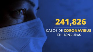 Honduras sumó 19 fallecidos más por covid en un día; ya son 6,479 muertos desde el inicio de la pandemia