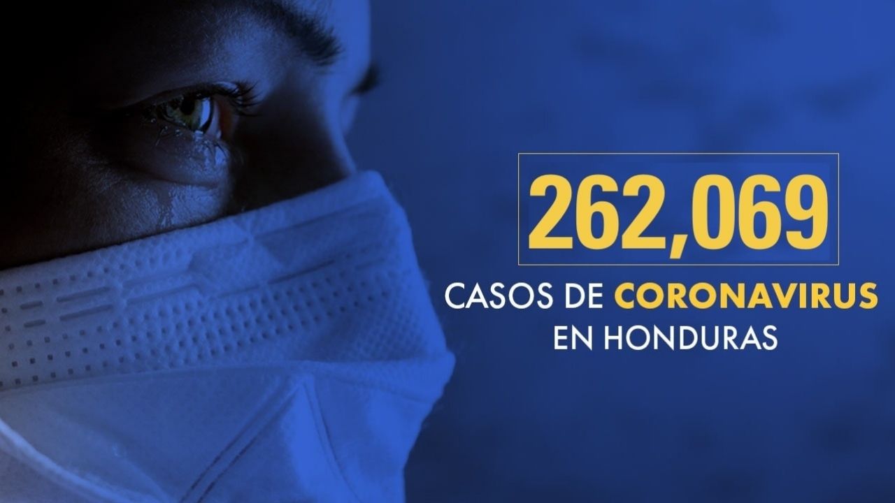 Sinager reporta 262,069 infectados por covid, de los cuales 92,403 vencieron el virus