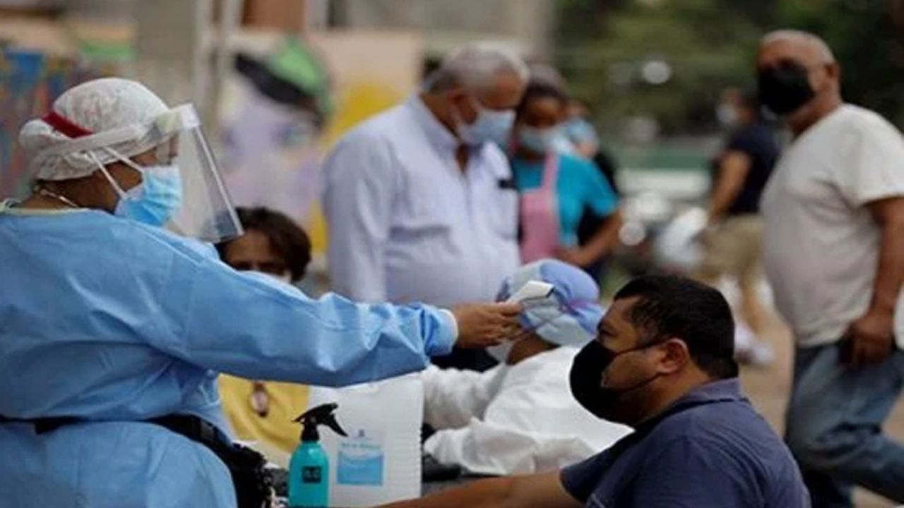 ¡Alarma! Mil pacientes covid cada 24 horas se diagnostican en Honduras