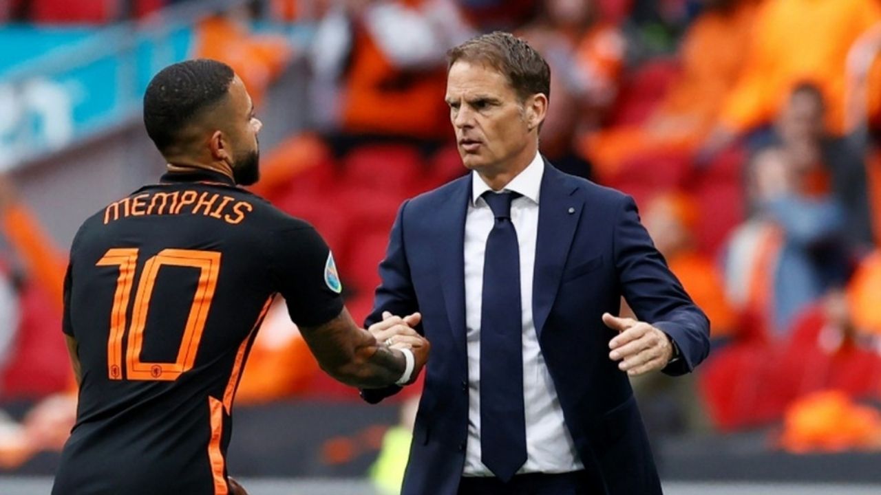 Frank de Boer, seleccionador de Holanda, es la primera víctima de la Eurocopa 2020