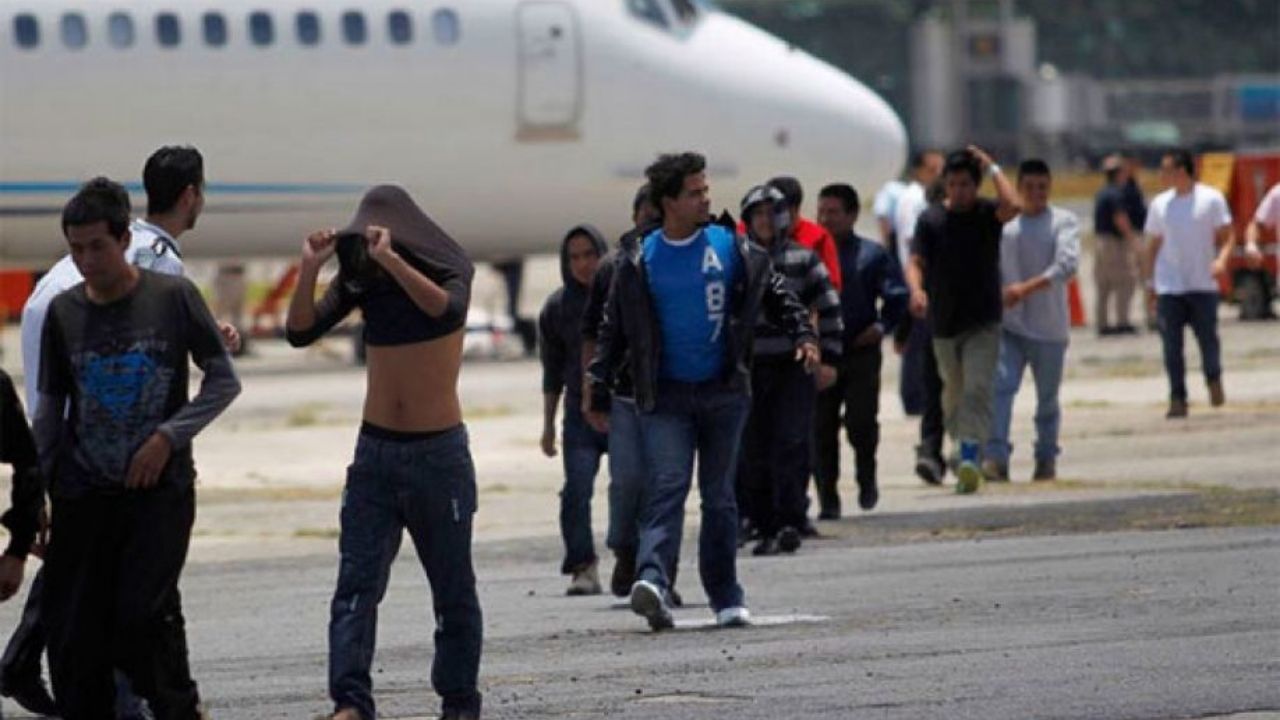 Honduras ha recibido 23,454 deportados en este año, un 6.6 % más que en 2020