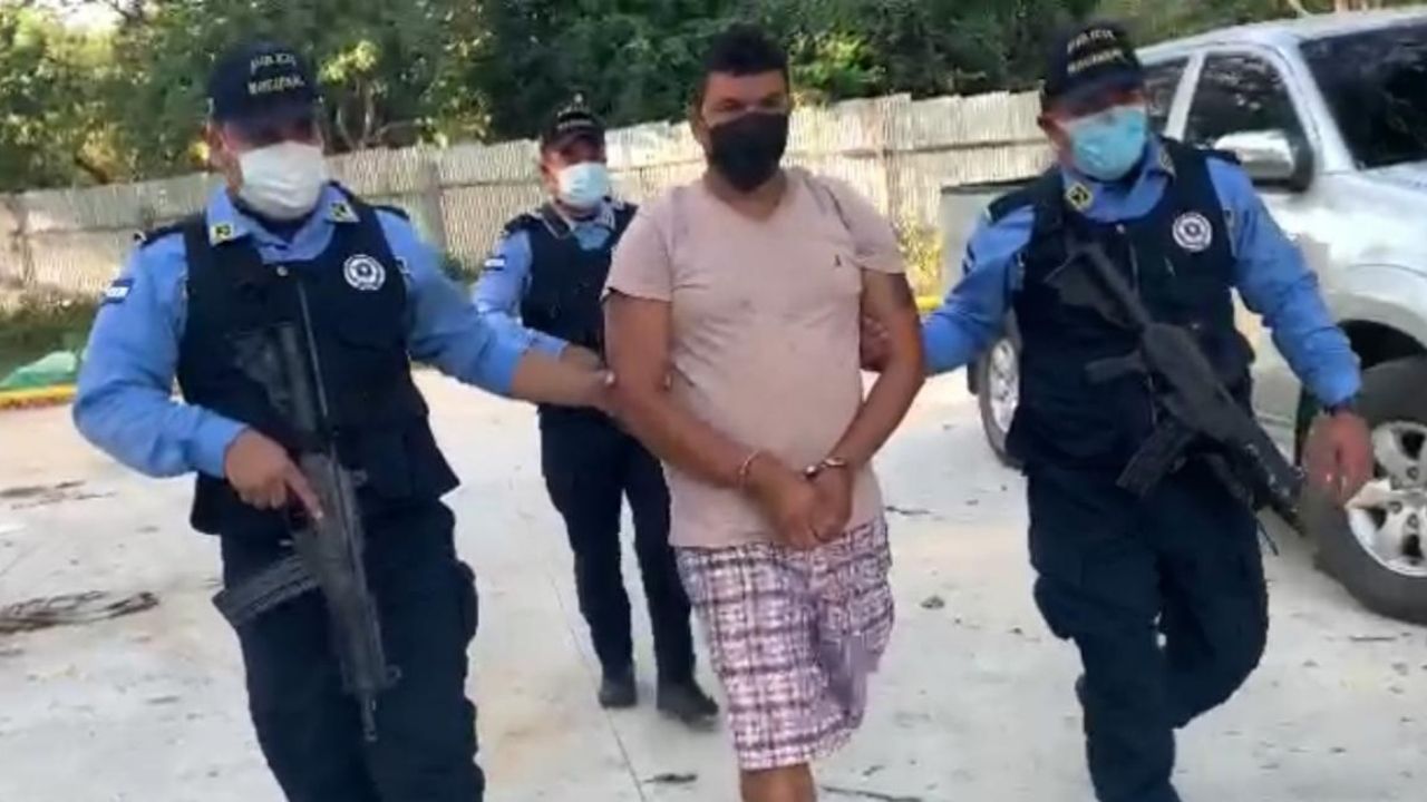Capturan a supuesto implicado en el secuestro y muerte de un reconocido empresario de la zona norte de Honduras