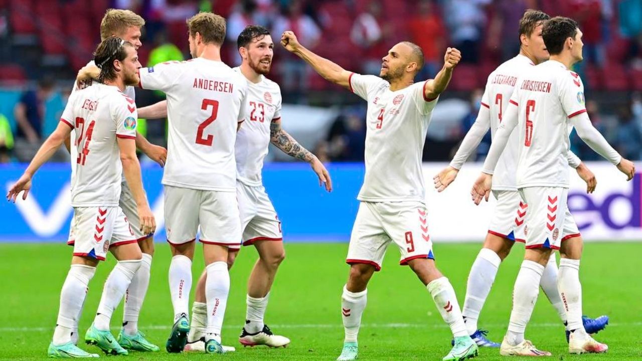 Dinamarca aplastó a Gales y se convirtió en el primer cuartofinalista de la Eurocopa 2020