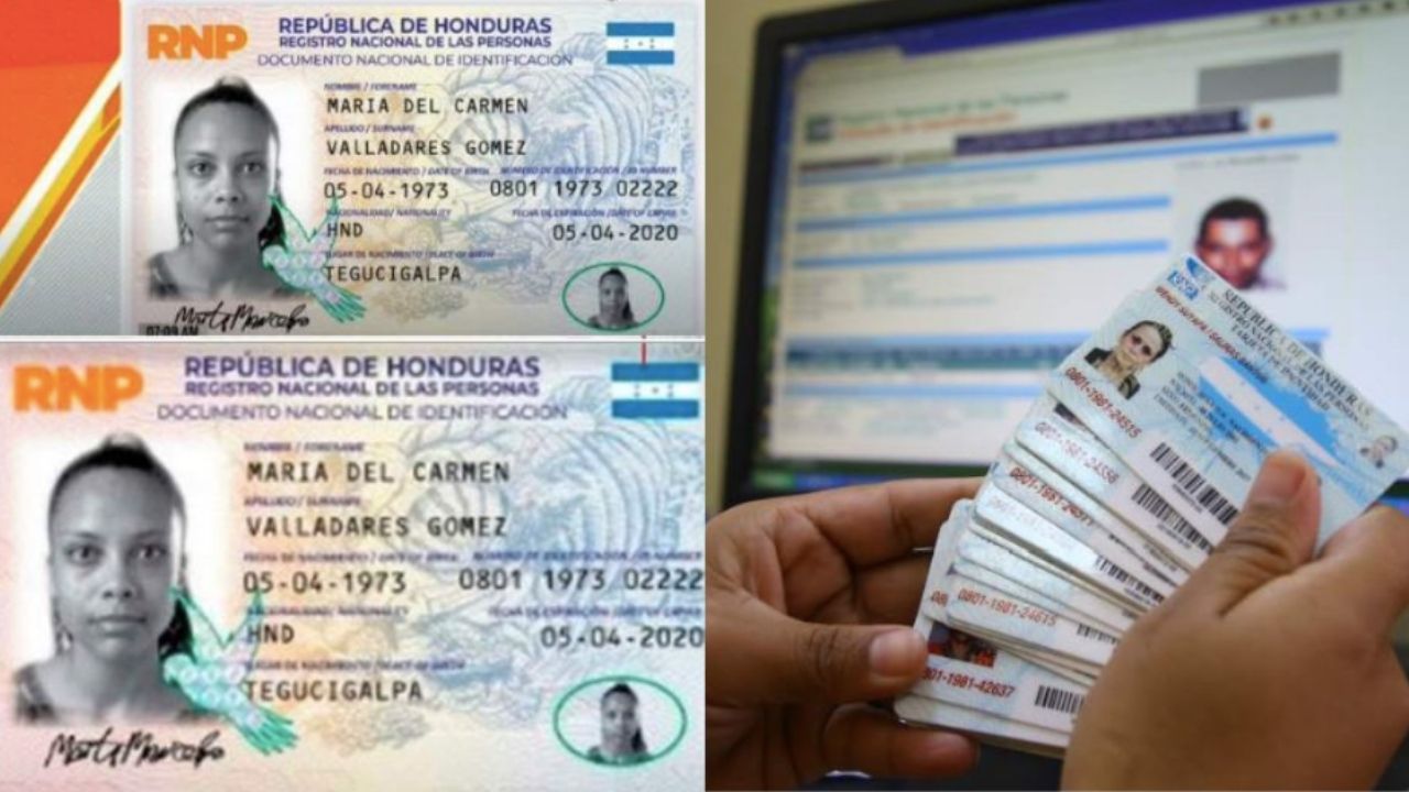 El RNP reanuda la entrega del nuevo DNI en 72 municipios de Honduras