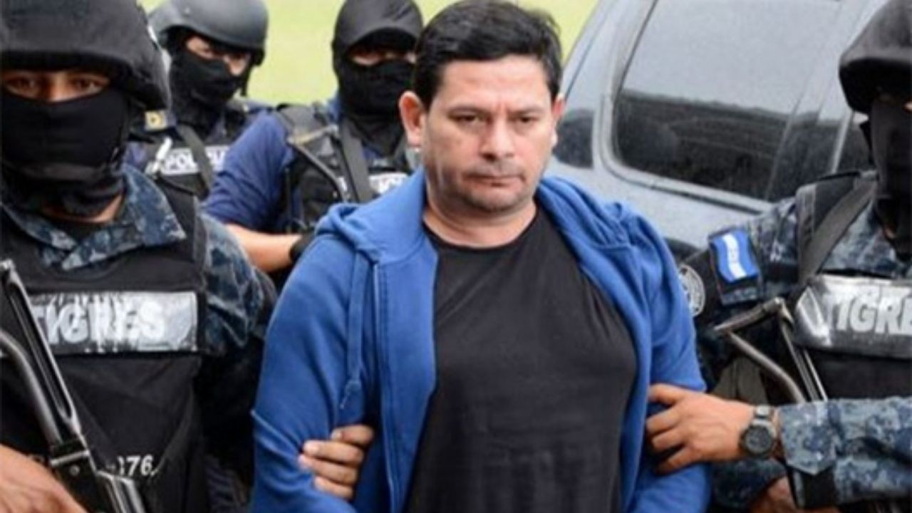 Narcotraficante hondureño Don H pasará el resto de su vida en una cárcel de Estados Unidos